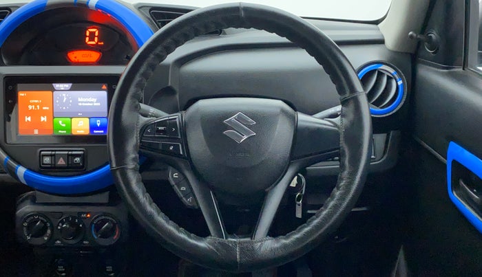 2021 Maruti S PRESSO VXI+, Petrol, Manual, 10,023 km, Steering Wheel Close Up