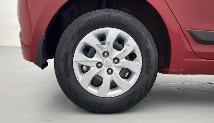2016 Hyundai Elite i20 SPORTZ 1.4, Diesel, Manual, 74,445 km, Right Rear Wheel