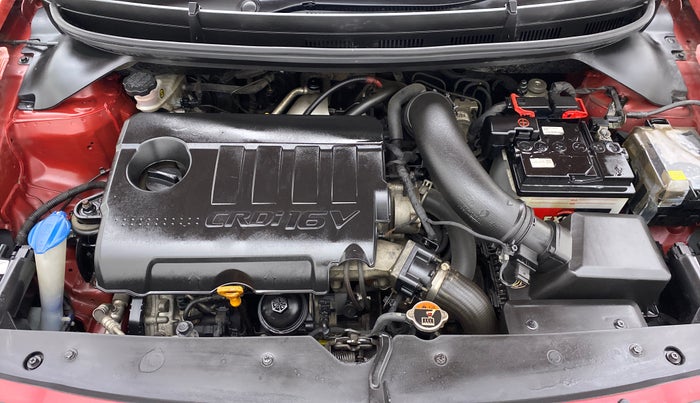 2016 Hyundai Elite i20 SPORTZ 1.4, Diesel, Manual, 74,445 km, Open Bonet
