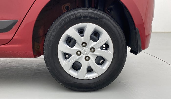 2016 Hyundai Elite i20 SPORTZ 1.4, Diesel, Manual, 74,445 km, Left Rear Wheel