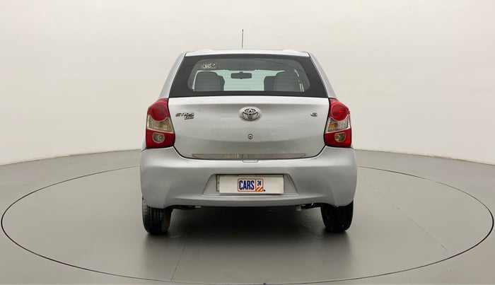 2014 Toyota Etios Liva G, Petrol, Manual, 36,837 km, Back/Rear