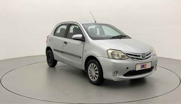 2014 Toyota Etios Liva G, Petrol, Manual, 36,837 km, Right Front Diagonal