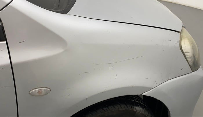 2014 Toyota Etios Liva G, Petrol, Manual, 36,837 km, Right fender - Slightly dented