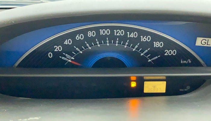 2014 Toyota Etios Liva G, Petrol, Manual, 36,837 km, Odometer Image