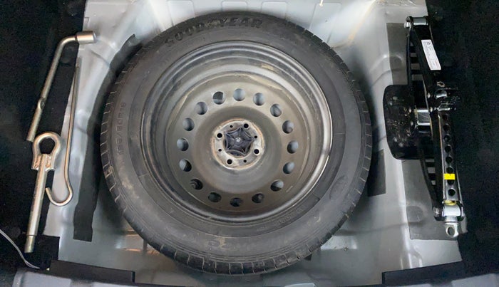 2020 Tata NEXON XE, Petrol, Manual, 18,280 km, Spare Tyre