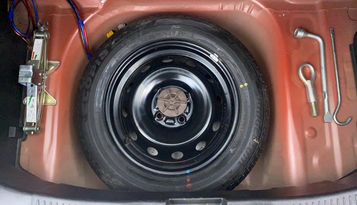 2018 Maruti IGNIS DELTA 1.2 K12, Petrol, Manual, 32,068 km, Spare Tyre
