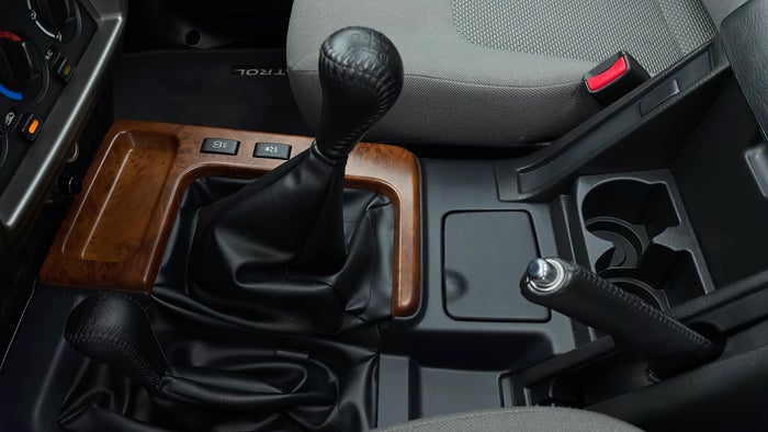 NISSAN PATROL-Gear Lever