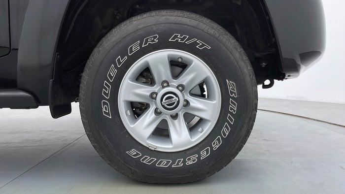 NISSAN PATROL-Right Front Tyre