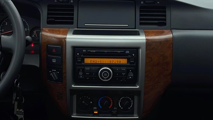 NISSAN PATROL-Center Console