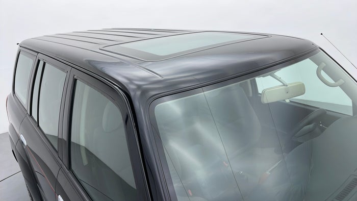 NISSAN PATROL-Roof/Sunroof View