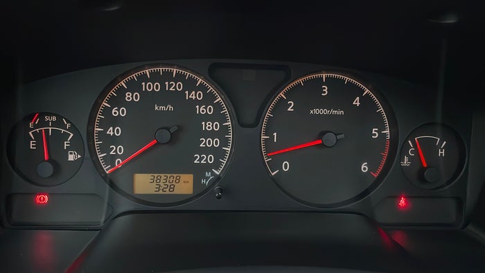 NISSAN PATROL-Odometer View