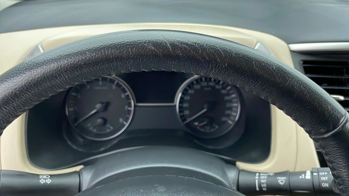 NISSAN PATHFINDER-Steering Wheel Trim Steering cover torn/damaged
