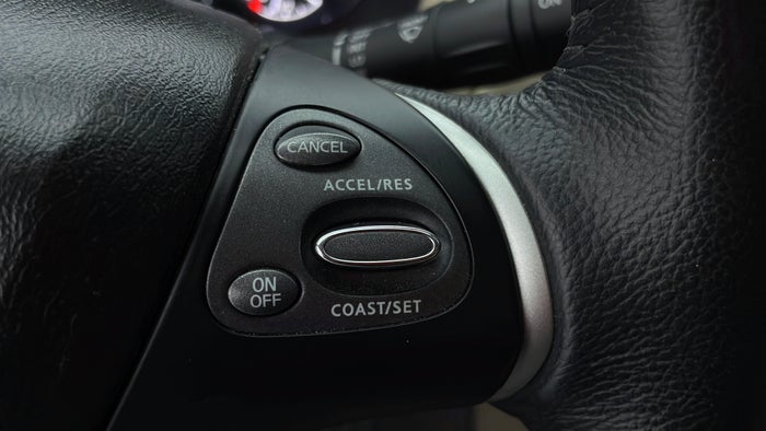 NISSAN PATHFINDER-Cruise Control