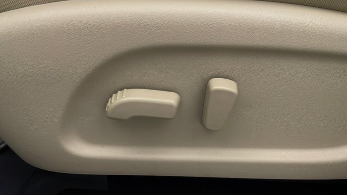 NISSAN PATHFINDER-Driver Side Adjustment Panel