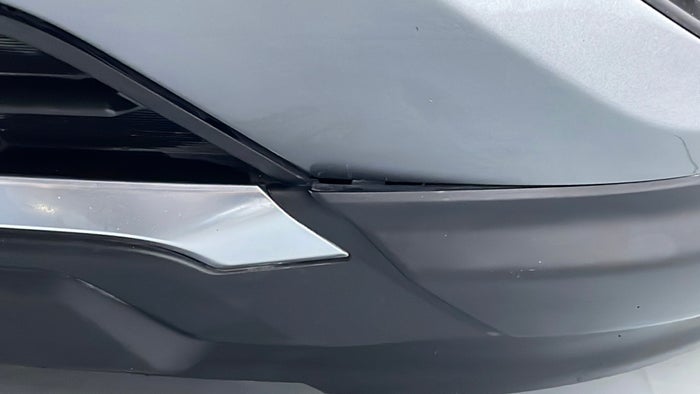 NISSAN PATHFINDER-Bumper Front Dent