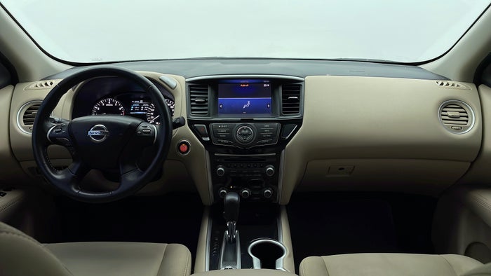 NISSAN PATHFINDER-Dashboard View