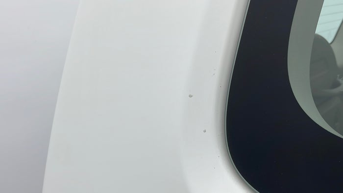MITSUBISHI PAJERO-Quarter Panel RHS Scratch