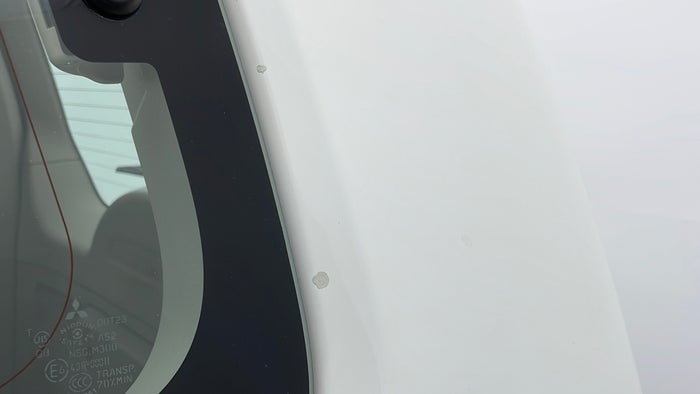 MITSUBISHI PAJERO-Quarter Panel LHS Scratch