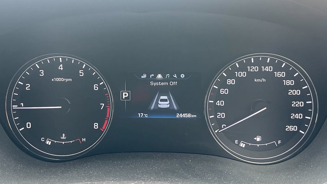 Odometer View
