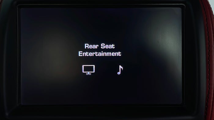 LAND ROVER RANGE ROVER SPORT-Display Screen For Rear Passengers
