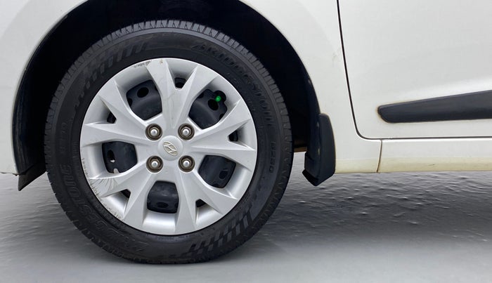 2014 Hyundai Grand i10 MAGNA 1.2 KAPPA VTVT, Petrol, Manual, 61,693 km, Left Front Wheel
