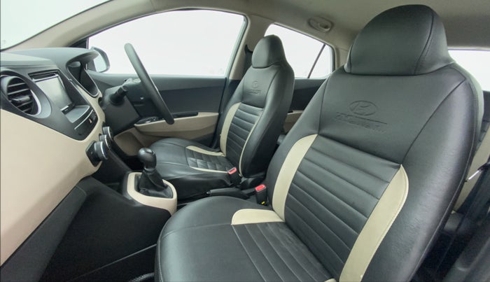 2014 Hyundai Grand i10 MAGNA 1.2 KAPPA VTVT, Petrol, Manual, 61,693 km, Right Side Front Door Cabin