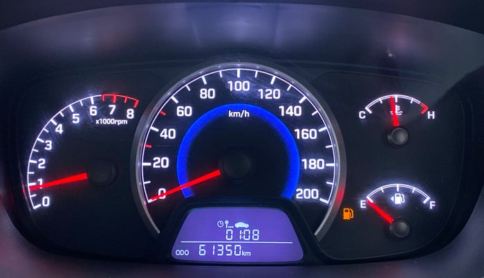 2014 Hyundai Grand i10 MAGNA 1.2 KAPPA VTVT, Petrol, Manual, 61,693 km, Odometer Image