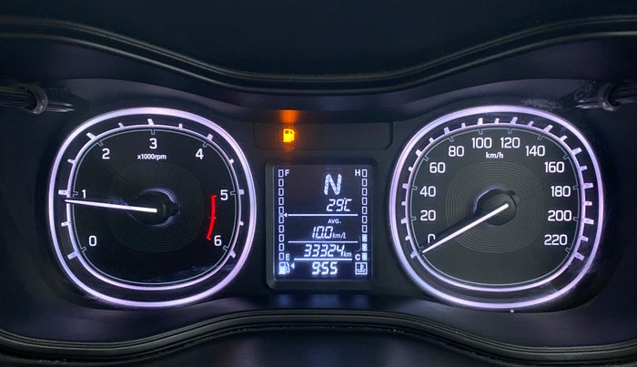 2018 Maruti Vitara Brezza ZDI+ DUAL TONE AMT, Diesel, Automatic, 33,570 km, Odometer Image
