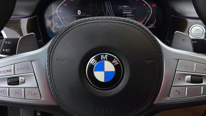 BMW 7 SERIES-Paddle Shift