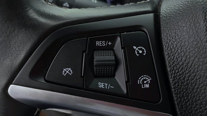 Opel Mokka-Cruise Control