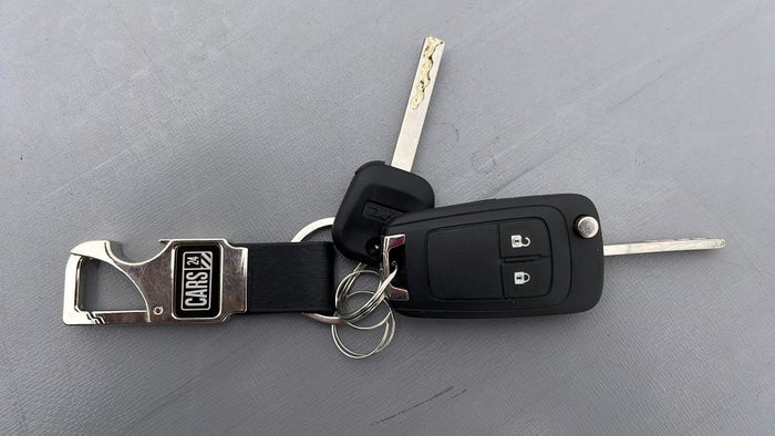 Opel Mokka-Key Close-up