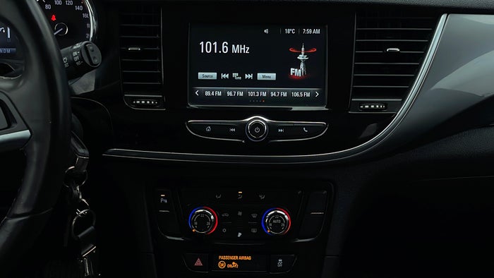 Opel Mokka-Center Console