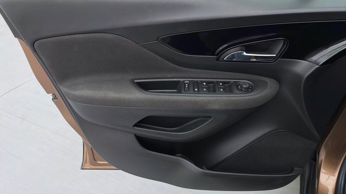Opel Mokka-Driver Side Door Panels Controls