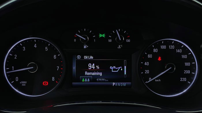 Opel Mokka-Odometer View