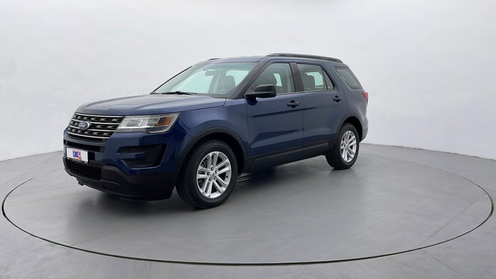FORD EXPLORER-Left Front Diagonal (45- Degree) View