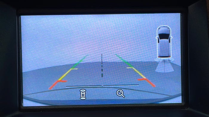 FORD EXPLORER-Parking Camera (Rear View)