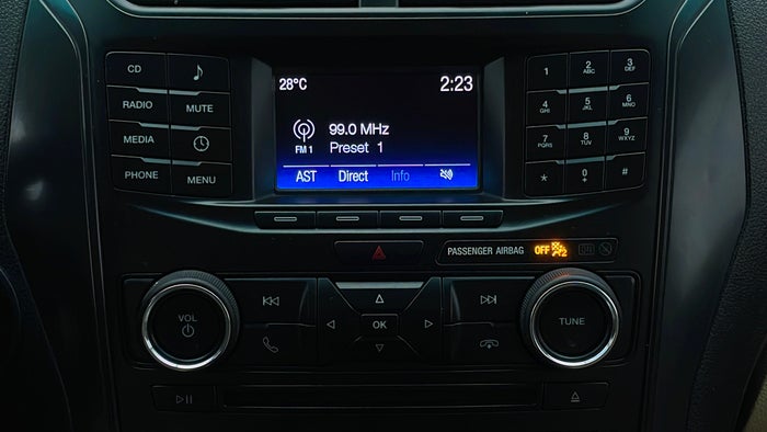 FORD EXPLORER-Infotainment System