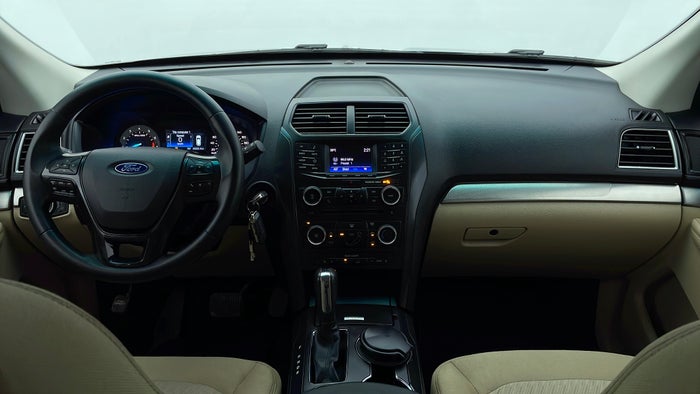 FORD EXPLORER-Dashboard View