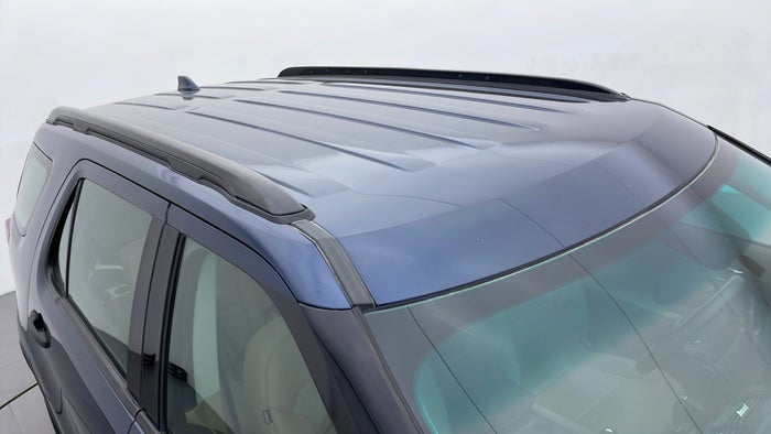 FORD EXPLORER-Roof/Sunroof View