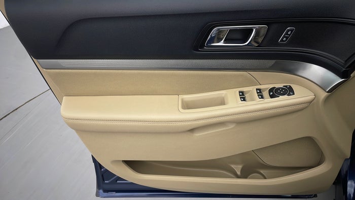 FORD EXPLORER-Driver Side Door Panels Controls