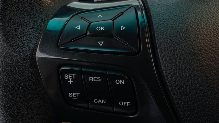 FORD EXPLORER-Cruise Control