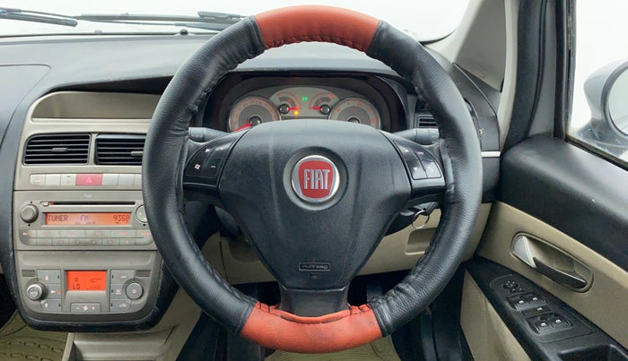 2010 Fiat Linea EMOTION OPTIONAL 1.3 MUTIJET, Diesel, Manual, 37,226 km, Steering Wheel Close Up