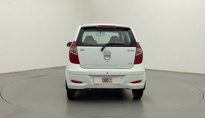 2013 Hyundai i10 SPORTZ 1.2 KAPPA2, Petrol, Manual, 33,490 km, Back/Rear