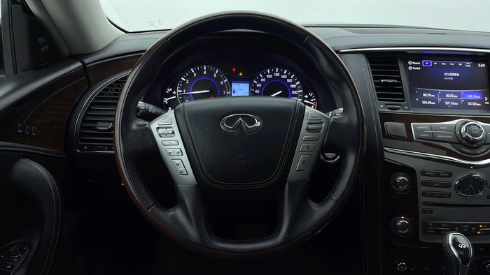 INFINITI QX80-Steering Wheel Close-up
