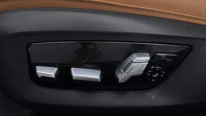 BMW 540I-Driver Side Adjustment Panel