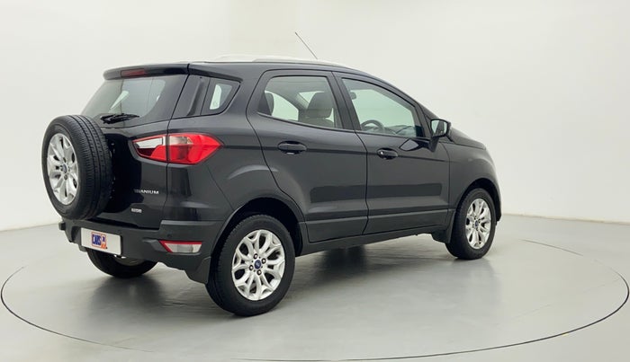 2016 Ford Ecosport 1.5TITANIUM TDCI, Diesel, Manual, 93,895 km, Right Back Diagonal