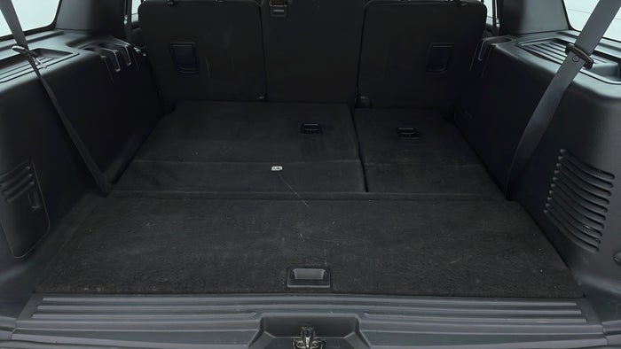 FORD EXPEDITION-Boot Inside View