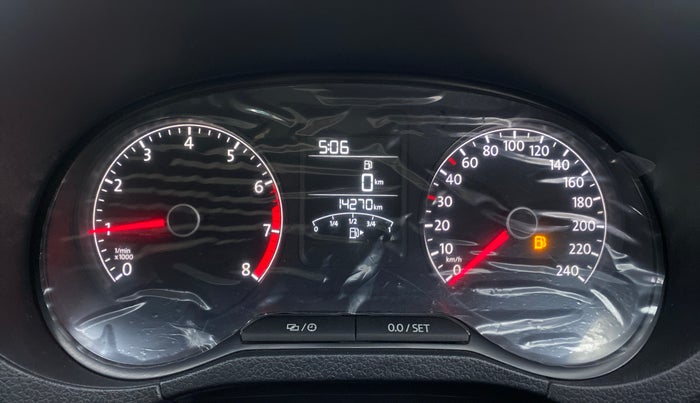 2019 Volkswagen Polo COMFORTLINE 1.0 PETROL, Petrol, Manual, 14,370 km, Odometer Image
