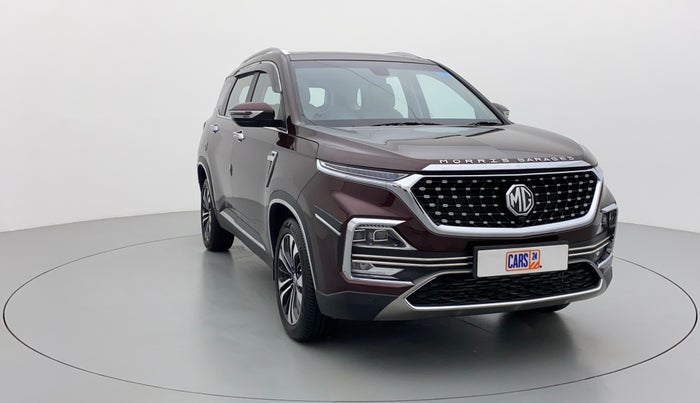 2021 MG HECTOR SHARP DCT PETROL, Petrol, Automatic, 6,468 km, Right Front Diagonal (45- Degree) View