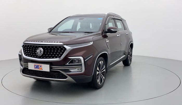 2021 MG HECTOR SHARP DCT PETROL, Petrol, Automatic, 6,468 km, Left Front Diagonal (45- Degree) View